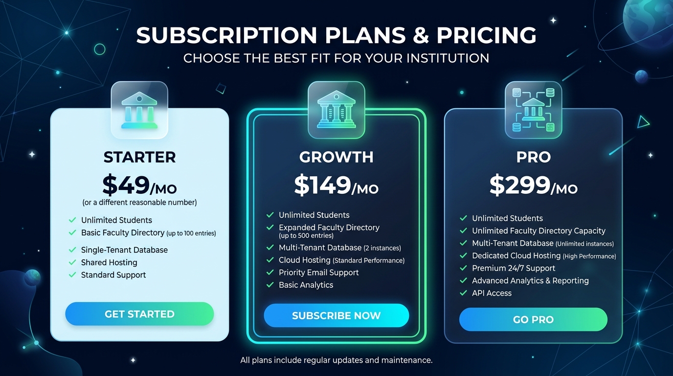 Licensing Slots and Subscription Comparison